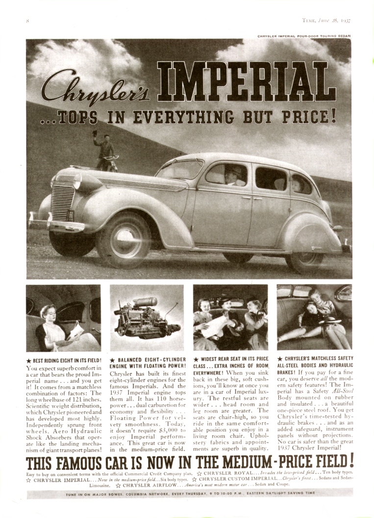 1937 Chrysler 10
